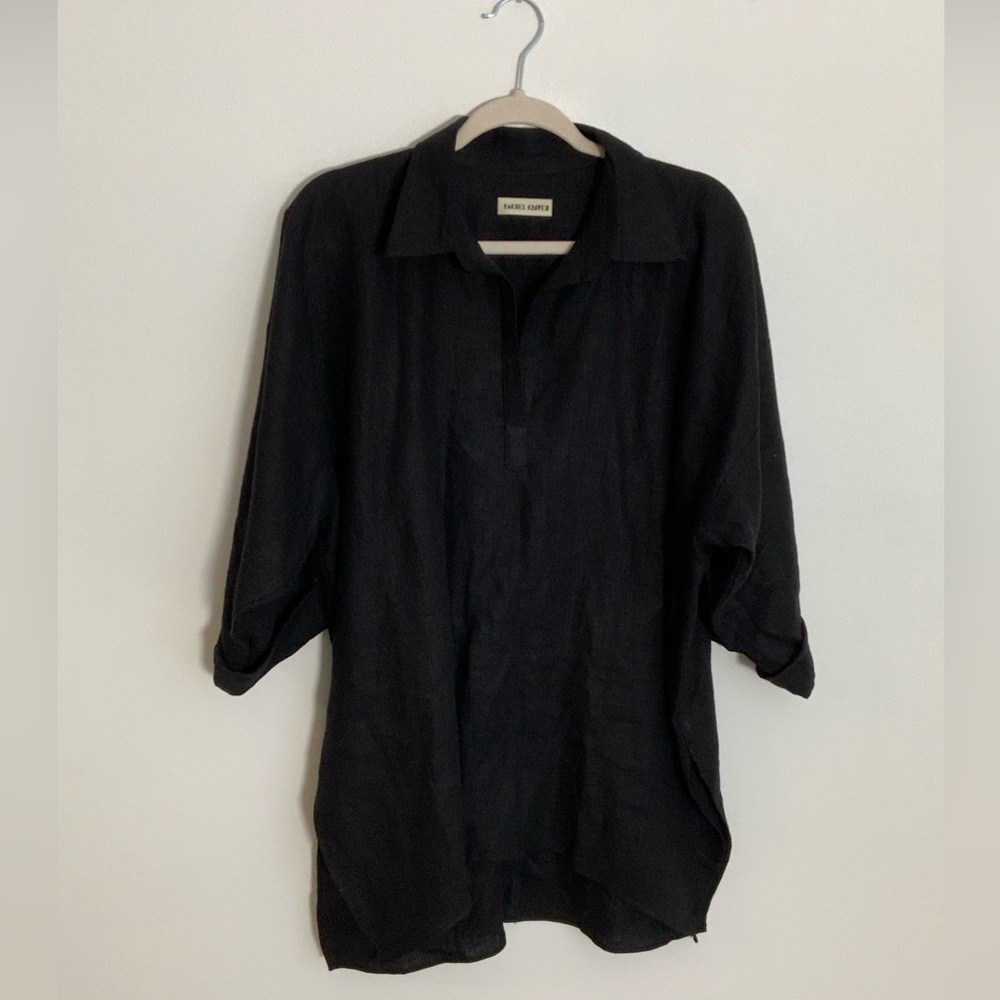 Rachel Craven linen top